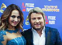 Соня Кальчева и Николай Басков на церемонии вручен