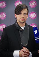 Дмитрий Колдун на церемонии вручения премии «Золот