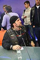 Александр Залдостанов («Хирург»)  на пресс-конфере