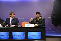 Александр Залдостанов («Хирург») и Вячеслав Шабано