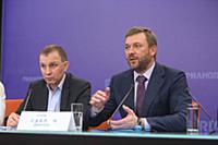 Вячеслав Шабанов на пресс-конференции «РИА Новости