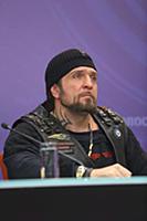 Александр Залдостанов («Хирург»)  на пресс-конфере