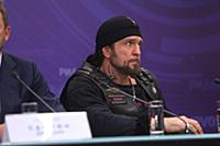 Александр Залдостанов («Хирург»)  на пресс-конфере