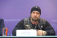Александр Залдостанов («Хирург»)  на пресс-конфере