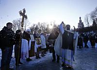 Крещение Христово в селе Софрино. Софрино, Московс