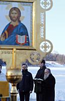 Крещение Христово в селе Софрино. Софрино, Московс