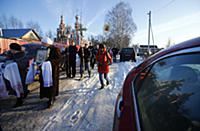 Крещение Христово в селе Софрино. Софрино, Московс