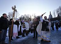 Крещение Христово в селе Софрино. Софрино, Московс