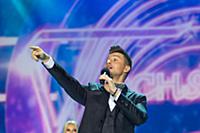 Сергей Лазарев на фестивале «Песня Года 2014». Мос
