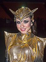 Анна Плетнева на фестивале «Песня Года 2014». Моск