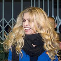 Вера Брежнева на фестивале «Песня Года 2014». Моск