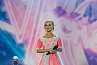 Лера Кудрявцева на фестивале «Песня Года 2014». Мо