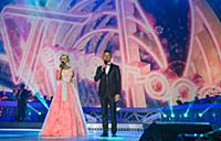 Лера Кудрявцева и Сергей Лазарев на фестивале «Пес