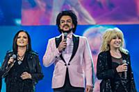 Филипп Киркоров, София Ротару и Ирина Аллегрова на