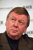Анатолий Чубайс. Российские персоналии в объективе