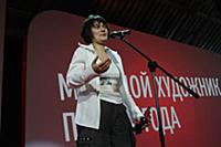 Диана Мачулина. Церемония вручения «Премии Кандинс