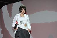 Диана Мачулина. Церемония вручения «Премии Кандинс