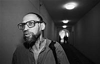 Дмитрий Пригов. Российские персоналии в объективе 