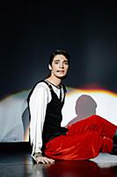 Андрей Цветков (молодой официант Люблен). Премьера