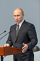 Владимир Путин на Международном дне памяти жертв Х