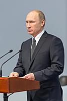 Владимир Путин на Международном дне памяти жертв Х