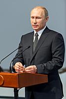 Владимир Путин на Международном дне памяти жертв Х
