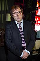 Александр Кушнир на презентации анти-кризисного ин