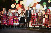 Дмитрий Нестеров и фольклорная группа «Бурановские