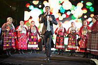 Дмитрий Нестеров и фольклорная группа «Бурановские
