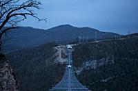 Скайпарк. Серия фотографий Сочи год спустя после З