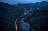 Скайпарк. Серия фотографий Сочи год спустя после З