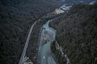 Скайпарк. Серия фотографий Сочи год спустя после З