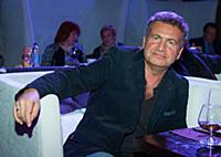 Леонид Агутин на праздничном вечере в честь выхода