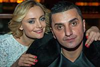 Елена Максимова на праздничном вечере в честь выхо