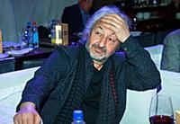 Стас Намин на праздничном вечере в честь выхода ал