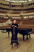 Фотосессия: Владимир Спиваков. Москва, Россия. 24 