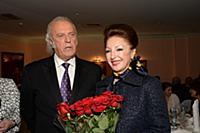 Илья Резник и Лейла Адамян на танцевальном шоу «Та