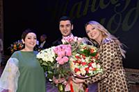 Этери Бериашвили, Майкл Найт и Варвара на танцевал