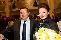 Лейла Адамян и Сергей Глазьев на танцевальном шоу 