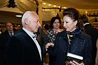Лейла Адамян и Владимир Спиваков на танцевальном ш