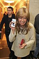 Елена Преснякова на вручении премии 'Звуковая доро