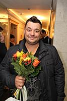 Сергей Жуков на вручении премии 'Звуковая дорожка'