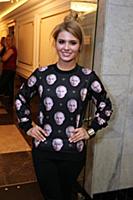 Анна Шульгина на вручении премии 'Звуковая дорожка