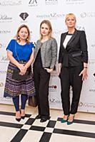 Екатерина Лиепа на показе новой коллекции Анастаси