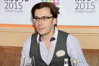Максим Галкин на пресс-завтраке с ведущими премии 