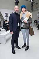 Гости показа. Показ Pascal Millet. Неделя моды в П