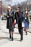 Стритстайл. Показ Guy Laroche осень/зима 2015-2016