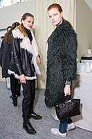 Бэкстейдж. Показ Guy Laroche осень/зима 2015-2016.