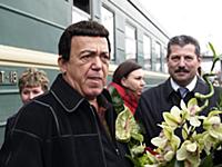 Приезд Иосифа Кобзона в Саратов