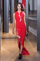 Показ John Galliano осень/зима 2015-2016. Неделя м